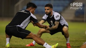 Skuad Indonesia di Bahrain Nyaris Komplet, Minus Maarten Paes
