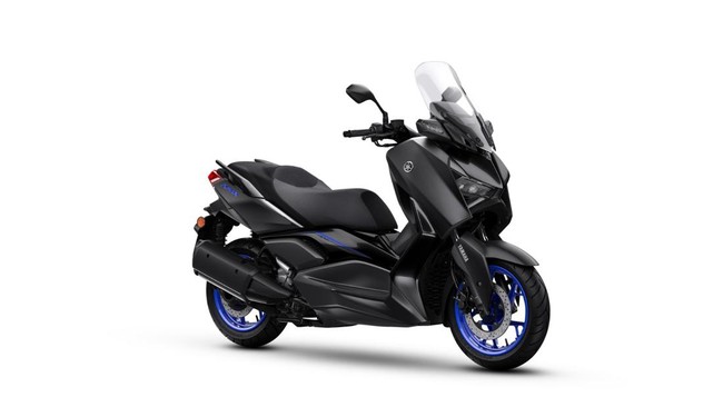 Yamaha Indonesia Motor Manufacturing (YIMM) merilis kelir baru untuk Yamaha Xmax Connected.