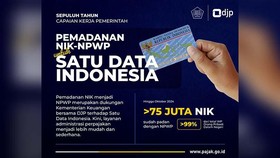 Sepuluh Tahun Reformasi Pajak, Satu Data Indonesia untuk Kesetaraan