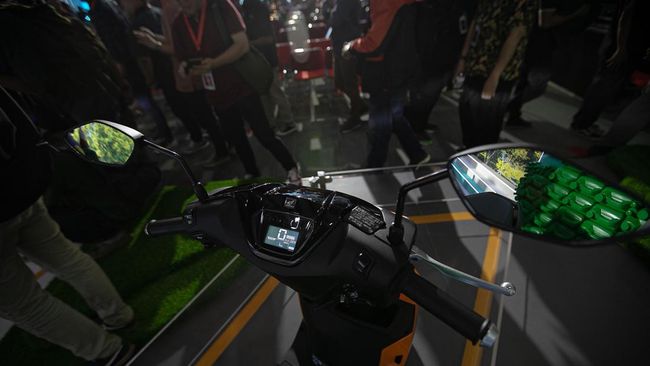 AISI Prediksi Penjualan Motor 2024 Tembus 6,5 Juta Unit