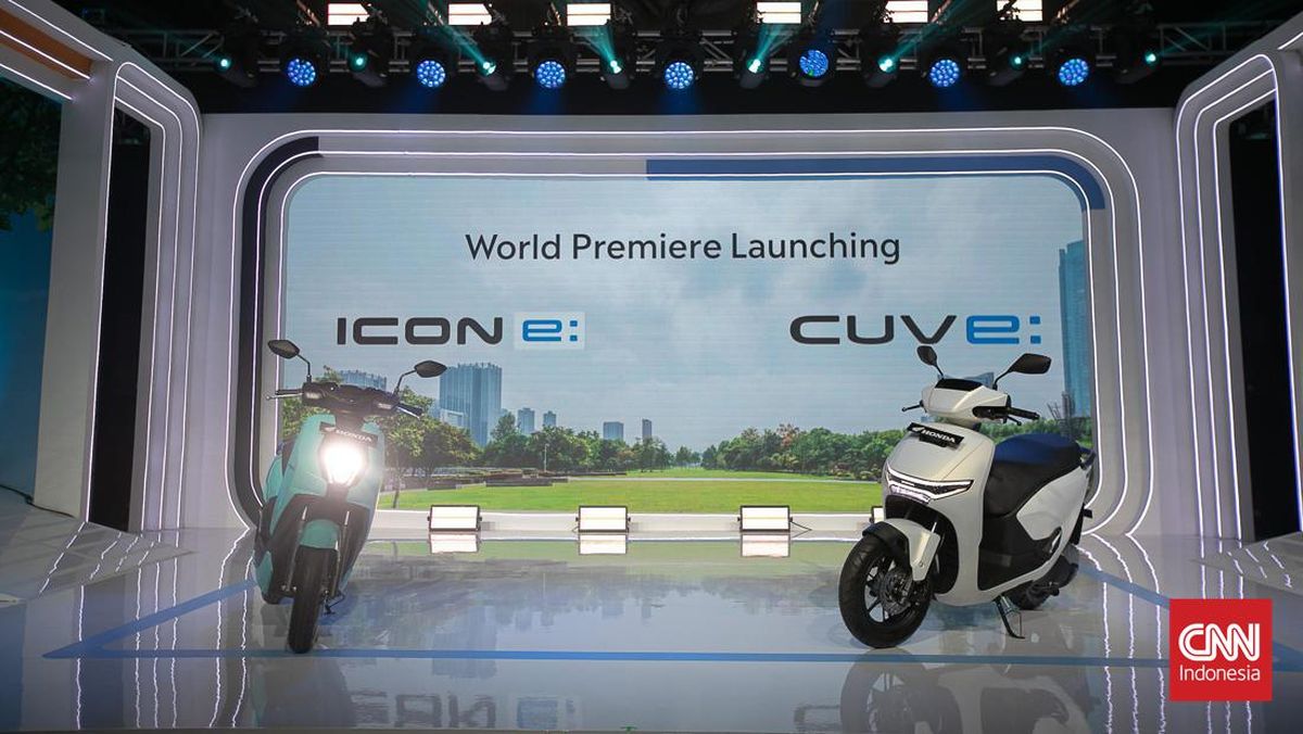 Honda Sebut Nasib Motor Listrik di RI Tahun Depan Tergantung Insentif