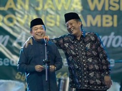 Al Haris Unggul 60,70 Persen Hasil Hitung Cepat LSI Denny JA