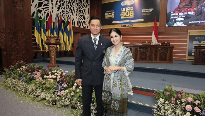 Annisa Pohan dan Agus Harimurti Yudhoyono