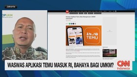 Waswas Aplikasi temu Masuk RI, Bahaya Bagi UMKM?