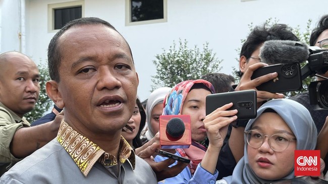 Menteri ESDM Bahlil Lahadalia memberikan sinyal jika ojek online (ojol) tak akan diberi bahan bahar minyak (BBM) subsidi.