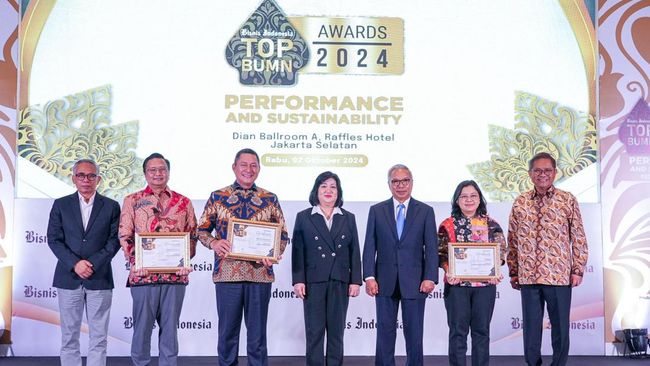 BRI Borong 3 Penghargaan Top BUMN Awards 2024, Dirut Jadi Best CEO