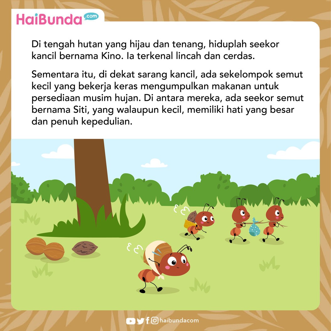 Cerita Fabel