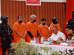 Kronologi Penangkapan 4 Tersangka TPPU Jaringan Narkoba Malaysia-Aceh