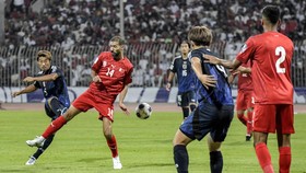FIFA Denda Bahrain Rp182 Juta karena Laser dan Peluit