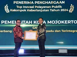 Gayatri Pemkot Mojokerto Dinobatkan Jadi Top Inovasi Layanan Publik