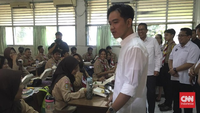 Gibran Rakabuming Raka mengatakan dalam program makan bergizi cuma-cuma bakal disiapkan menu unik bagi anak-anak nan punya alergi.