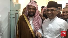 Imam Besar Nabawi Temui Ketum PBNU, Bahas Upaya Perdamaian Dunia