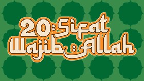 INFOGRAFIS: 20 Sifat Wajib Allah