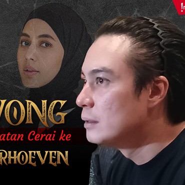 Tangis Baim Wong Ungkap Fakta Gugatan Cerai ke Paula Verhoeven