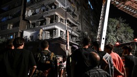 Israel Bombardir Gaza, Lebanon, dan Suriah Sekali Serang, 88 Tewas