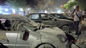 Israel Serang Suriah Pakai Rudal, Hantam Gudang Senjata