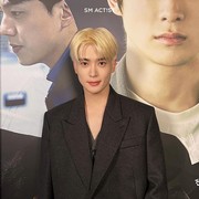 Simak Potret Memesona Jaehyun NCT dengan Rambut Blonde di Premier Film You Will Die in 6 Hours