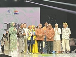200 Jenama Lokal Hadir di Jakarta Muslim Fashion Week 2025, ICE BSD