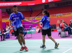 Darren/Bernadine Melaju di Kejuaraan Dunia Junior BWF 2024