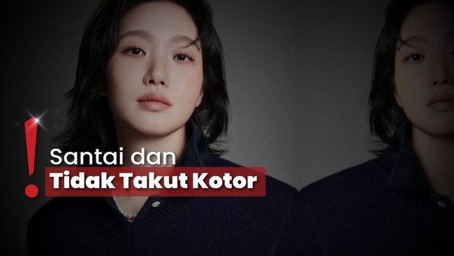 Blusukan di Kebun Panen Kentang, Harga Outfit Kim Go Eun Seharga Mobil