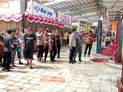 Kios di Pasar Palabuhanratu Dilalap Api, Kerugian Capai Rp 30 Juta
