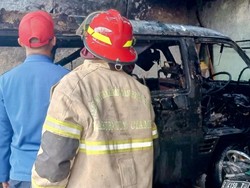 Petaka Menyambar Saat Pindahkan Bensin dari Jeriken ke Botol di Ciamis