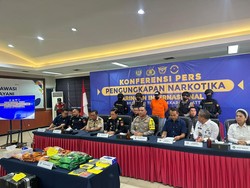 Bea Cukai Ungkap WN Malaysia Penyelundup 11 Kg Narkoba Dijanjikan Rp 17 Juta