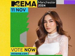 Daftar Lengkap Nominasi MTV EMA 2024: Ada Mahalini hingga Taylor Swift!