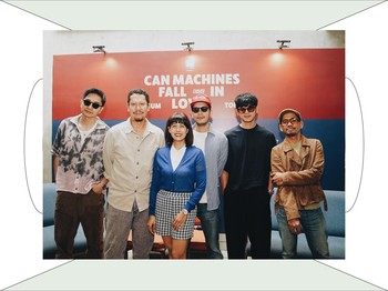 MALIQ & D'Essentials Siap Tebar Kisah Romantis pada Tur Album Can Machines Fall In Love?