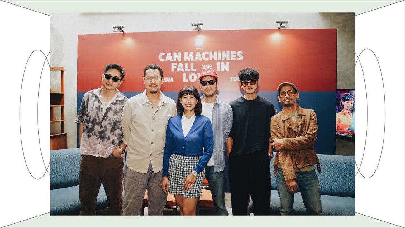 MALIQ & D'Essentials Siap Tebar Kisah Romantis pada Tur Album Can Machines Fall In Love?