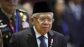 Ma'ruf Amin Ikut Komentari Soal Wacana Evakuasi Warga Gaza ke RI