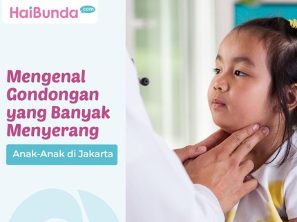 Mengenal Gondongan yang Banyak Menyerang Anak-Anak di Jakarta