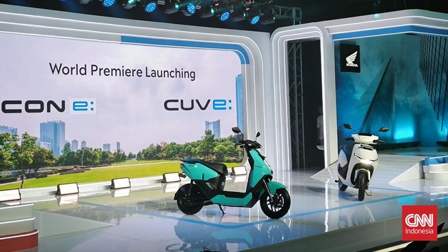 CUV e: dan Icon e: diproduksi di Indonesia.