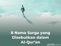 8 Nama Surga yang Disebutkan dalam Al-Quran