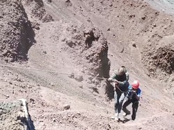 Pendaki Irlandia Jatuh di Jurang Gunung Rinjani, Beruntung Selamat!