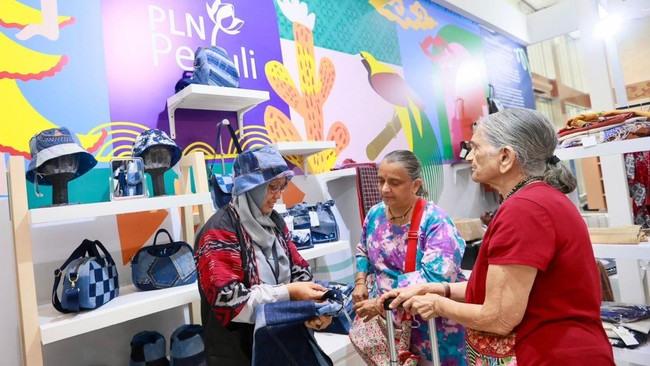 Partisipasi di INACRAFT 2024 merupakan wujud komitmen PLN untuk mendukung pelaku UMKM, baik kaum muda, perempuan, hingga kaum marjinal dan disabilitas.