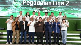 PT Pegadaian 'Sang Metronom', Antara Liga 2 dan UMKM