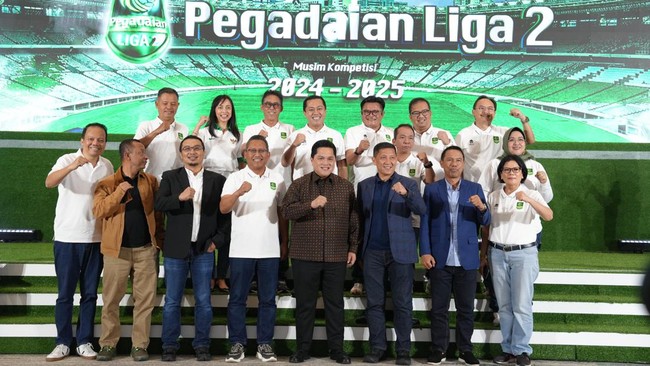 Kehadiran PT Pegadaian sebagai sponsor utama Liga 2 2024/2025 menjadi sebuah 'Metronom' dalam kemajuan sepak bola nasional sekaligus pemberdayaan UMKM.