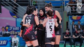 Klasemen Liga Voli Korea Usai Red Sparks Ditekuk IBK Altos