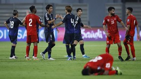 Bagaimana Jepang Memberondong Gawang Bahrain?