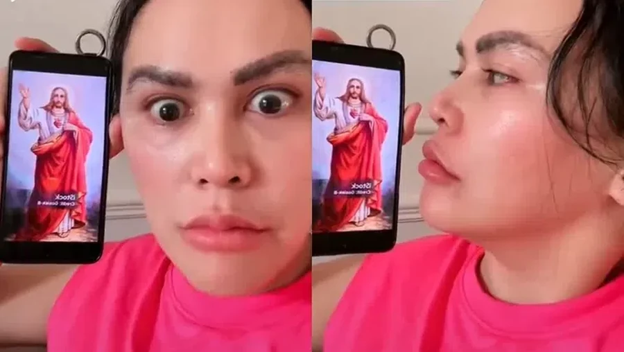 Sosok dan Tampang Ratu Entok yang Ditahan Usai Suruh Yesus Potong Rambut Sosok dan Tampang Ratu Entok yang Ditahan Usai Suruh Yesus Potong Rambut