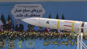 Ini Rudal Ganas Jarak Jauh Iran, Bisa Terbang Rendah Hindari Radar