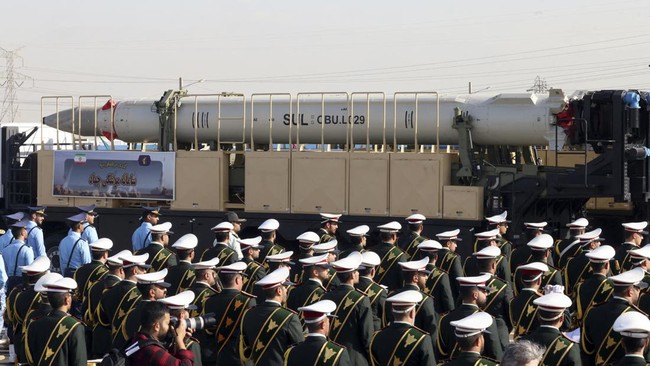 Iran kembali mengeluarkan ancaman akan menembak ribuan rudal ke Israel, berapa rudal yang dimiliki Teheran saat ini?