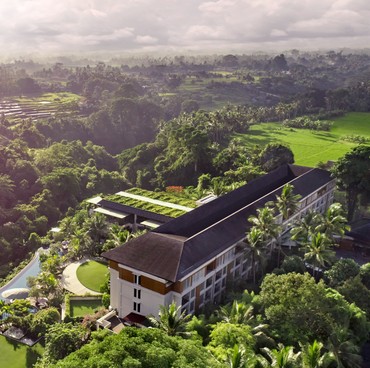 Komitmen The Westin Resort & Spa Ubud Bali Sajikan Santapan Segar & Nikmat Lewat Hydro Haven