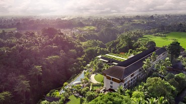 img-title Komitmen The Westin Resort & Spa Ubud Bali Sajikan Santapan Segar & Nikmat Lewat Hydro Haven