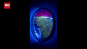 VIDEO: Mengintip Keindahan Aurora dari Jendela Wahana Antariksa