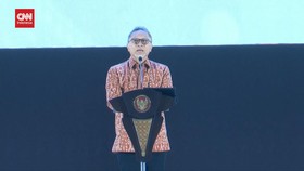 VIDEO: Pidato Zulhas ke Jokowi: Terima Kasih Telah Selamatkan Kita