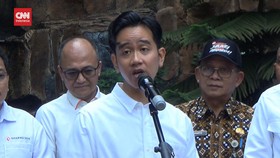 VIDEO:Uji Coba Makan Gratis di Jaksel, Gibran Sebut Menu Makanan Mewah