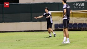 VIDEO: Paes Beraksi dan Haye Atur Serangan di Latihan Timnas Indonesia