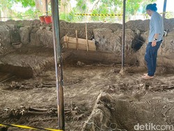 5 Kerangka Manusia Ditemukan dalam Kondisi Tengkurap-Tangan Dilipat di Dada